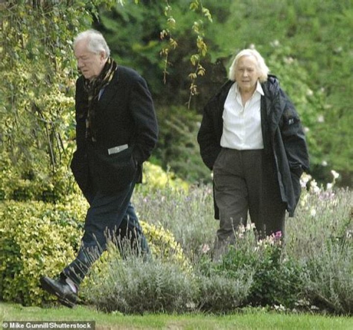 Married Michael Gambon, 68, has second child with mistress