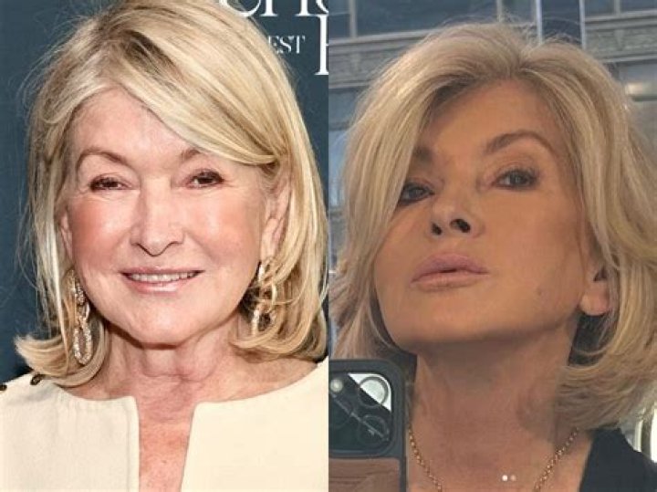 Martha Stewart: ‘I’ve had absolutely no plastic surgery whatsoever’