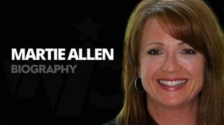 Martie Allen Bio (Wiki) 