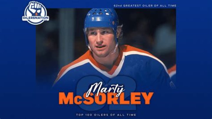 Marty McSorley - Age, Family, Bio