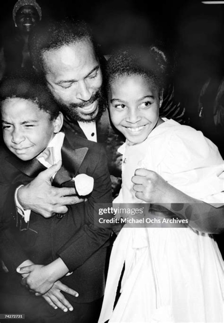 Marvin Gaye - Trivia, Family, Bio
