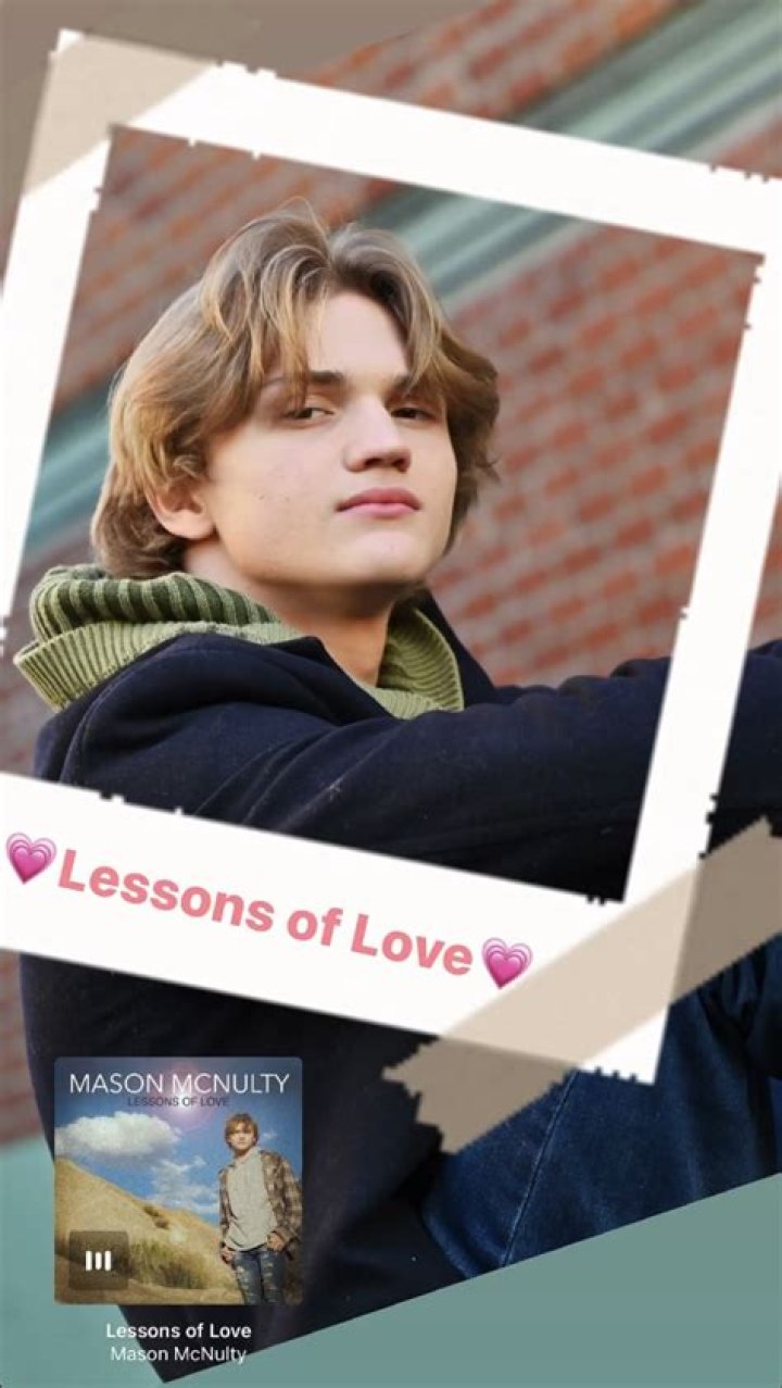 Mason McNulty Bio (Wiki) 