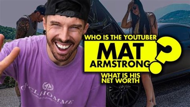 Mat Armstrong - Age, Family, Bio