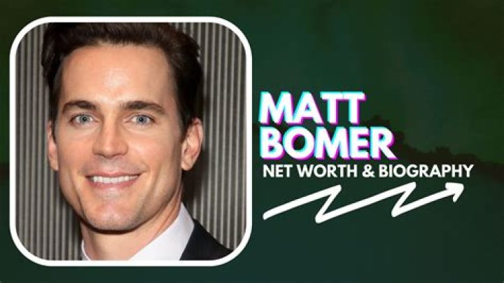 Matt Bomer Bio (Wiki) 