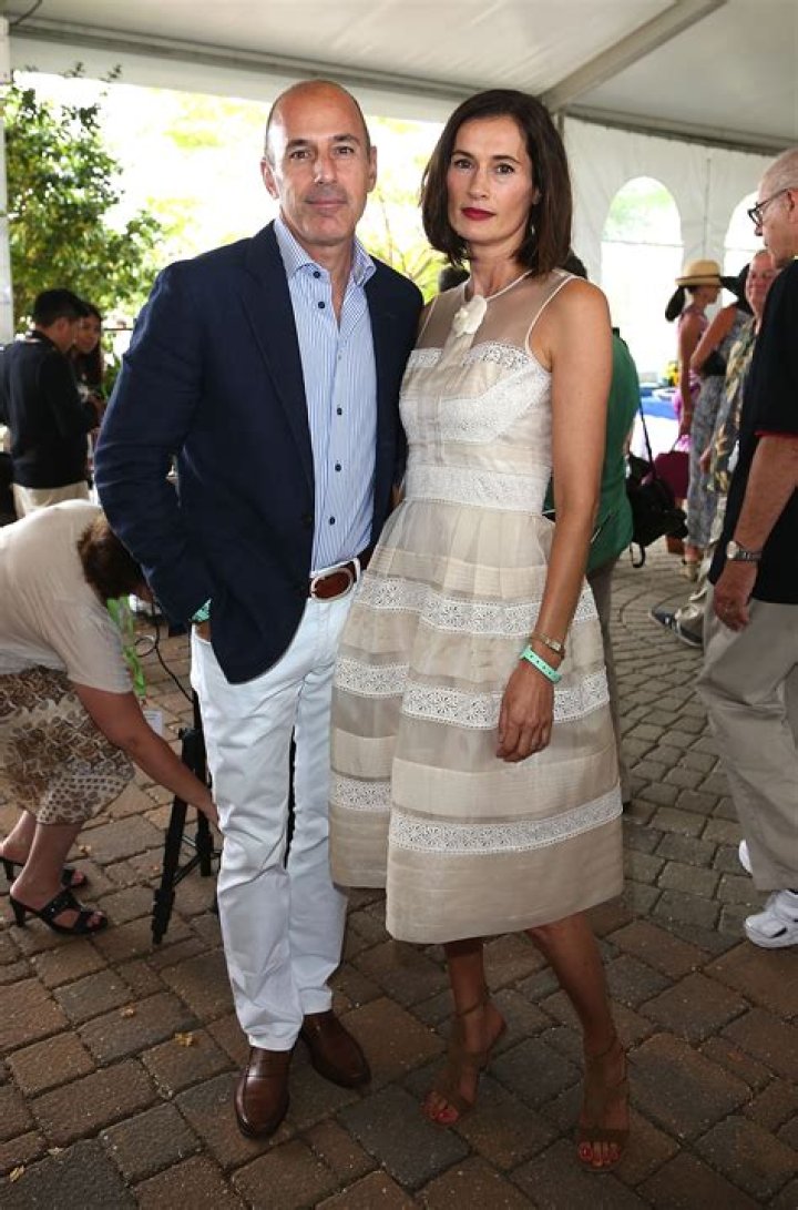 Matt Lauer’s wife threatens to divorce him if Natalie Morales is promoted