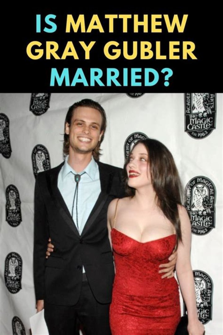 Matthew Gray Gubler Wife: Is He Married or Dating Girlfriend/Partner? Gay Rumors