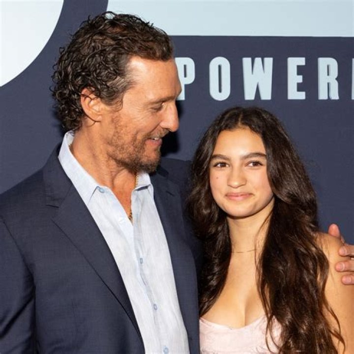 Matthew McConaughey & Camila Alves celebrate her American citizenship