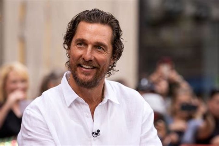 Matthew McConaughey grew that beard for a movie