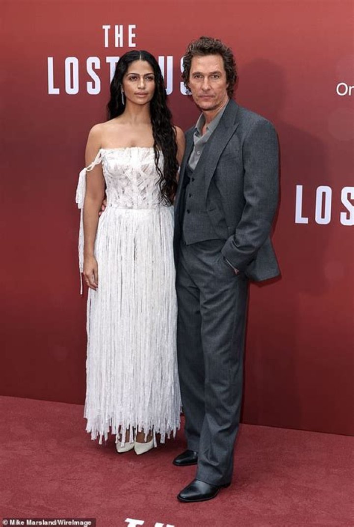Matthew McConaughey: my mom ‘was looking out for me’ by hazing Camila