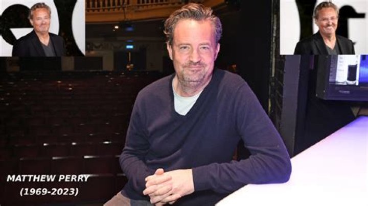 Matthew Perry Bio (Wiki) 