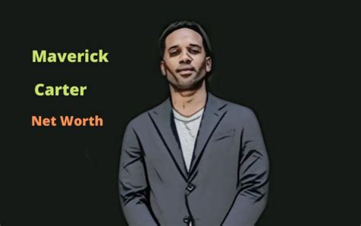 Maverick Carter Bio (Wiki) 