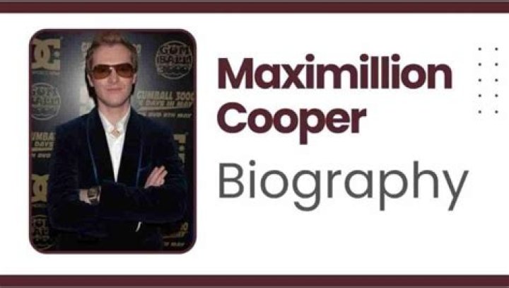 Maximillion Cooper Bio (Wiki) 