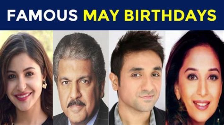 May 7 Birthdays | Famous Birthdays