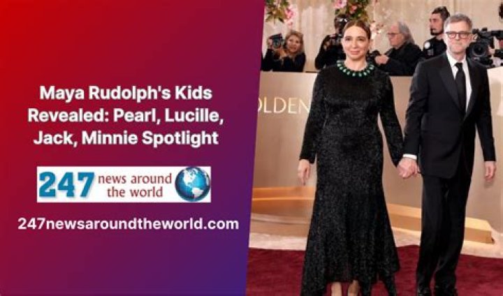 Maya Rudolph & Paul Thomas Anderson expecting second child