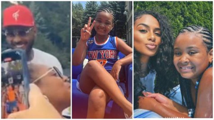 Meet Carmelo Anthony Daughter Genesis Harlo Anthony Wife And Family Details