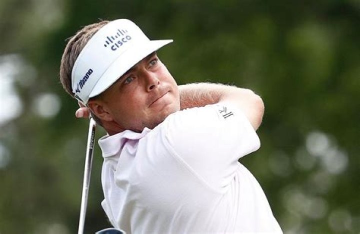 Meet Golfer Keith Mitchell Wife Claire Watson Married Life And Age Gap