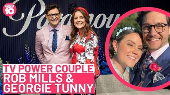 Meet Rob Mills Partner Georgie Tunny – Dating Timeline Age And Children