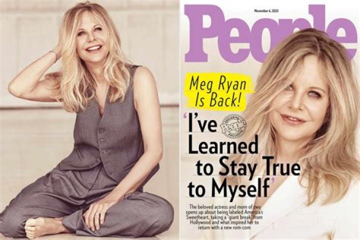 Meg Ryan explains why she ‘took a giant break’ for eight years from acting
