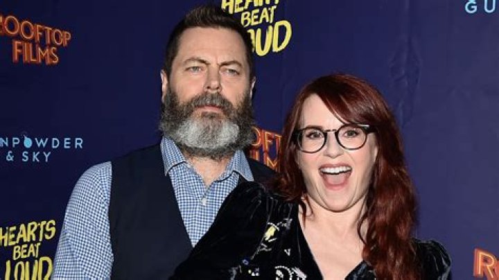 Megan Mullally waited four months to sleep with Nick Offerman while dating
