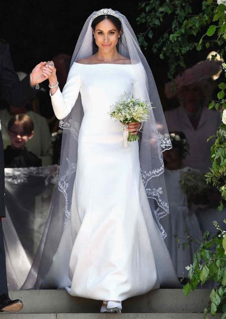 Meghan Markle’s wedding gown is Clare Waight Keller for Givenchy