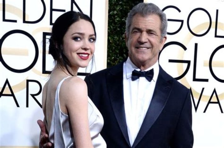 	Mel Gibson, 61, and Rosalind Ross, 26, welcomed son Lars Gerard	