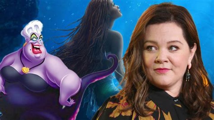 Melissa McCarthy is in talks to play Ursula in live-action ‘The Little Mermaid’