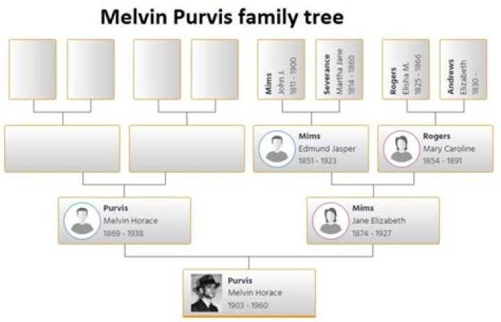Melvin Purvis - Trivia, Family, Bio