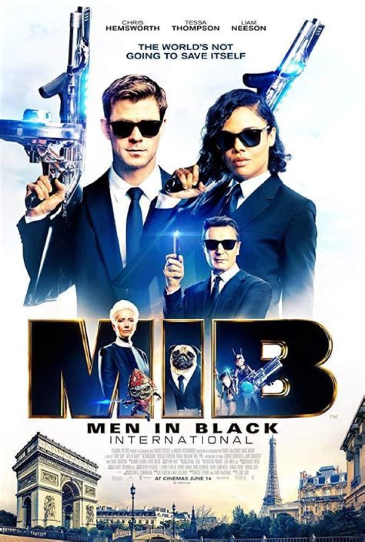 Men in Black: International | Famous Birthdays