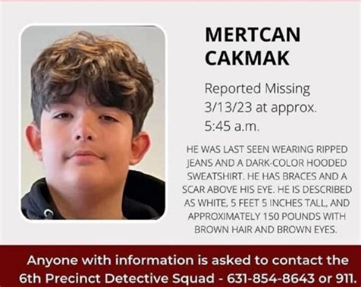 Mertcan Cakmak Missing Child Update, Where Was He Last Seen? Age And Parents