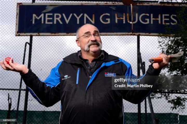 Merv Hughes Bio (Wiki) 