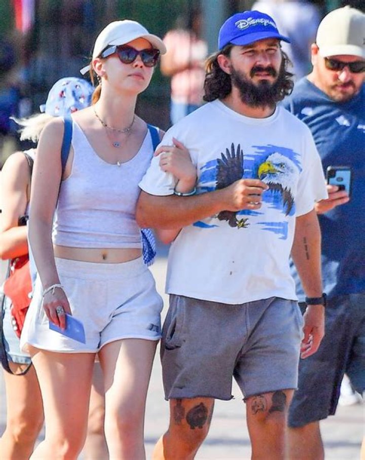 Mia Goth is Pregnant! Expecting first child with ex-husband Shia LaBeouf
