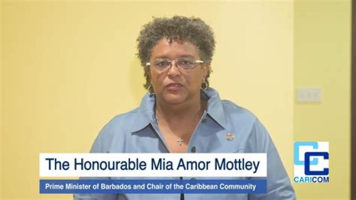 Mia Mottley - Age, Family, Bio