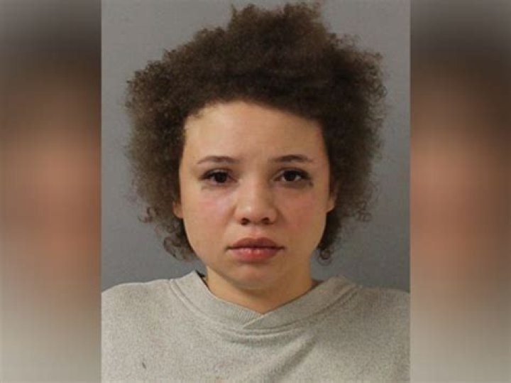 	Mikaela Spielberg was arrested & charged with domestic violence on her fiance	
