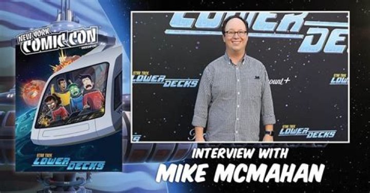 Mike McMahan Bio (Wiki) 