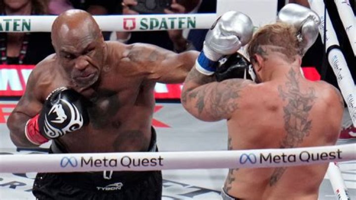 Mike Tyson punched a drunk guy who threw water on him & harassed him