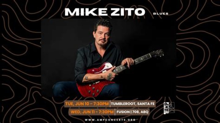 Mike Zito Bio (Wiki) 