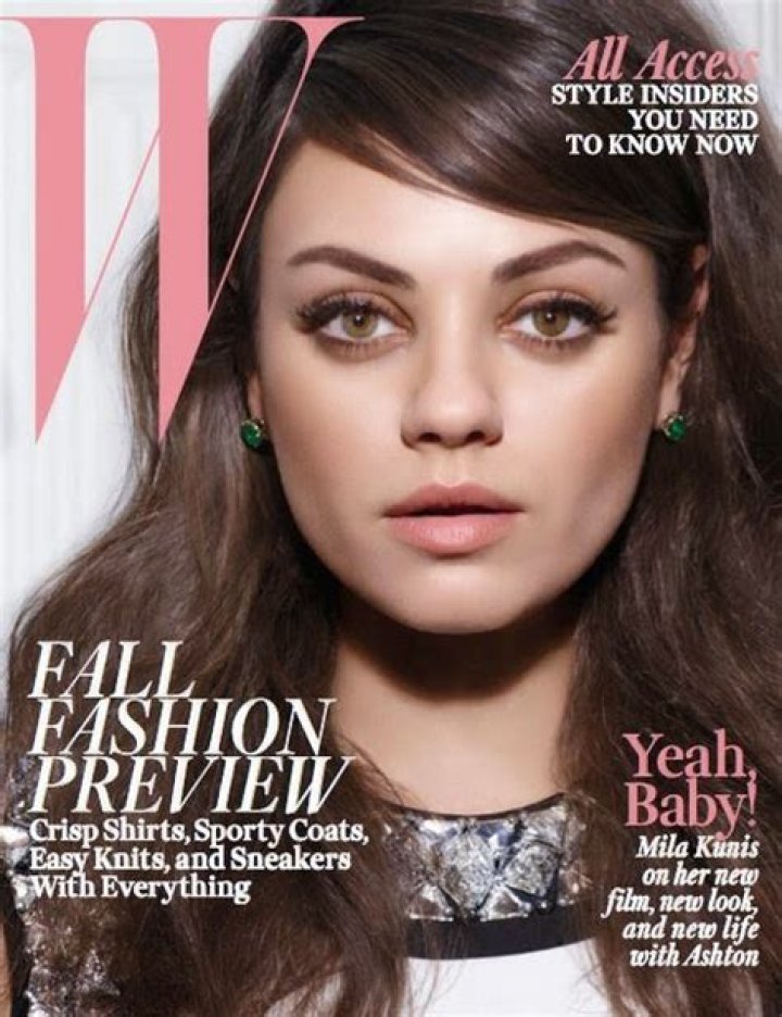 Mila Kunis covers Interview Mag: “This industry can eat you alive”