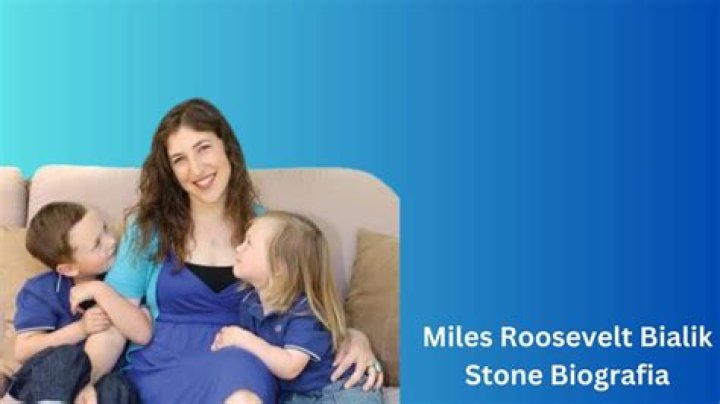 Miles Roosevelt Bialik Stone Bio (Wiki) 