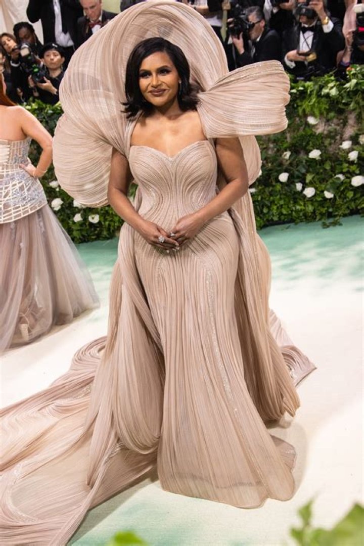 Mindy Kaling wore Gaurav Gupta to the Met Gala: one of the best looks?