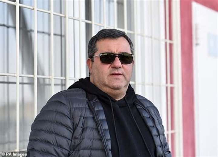 Mino Raiola age, wife, children, net worth