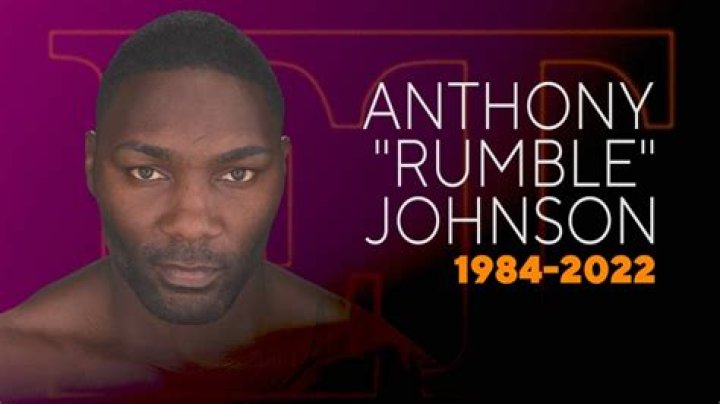 MMA Star Anthony ‘Rumble’ Johnson is Dead at 38! What’s the Death Reason?
