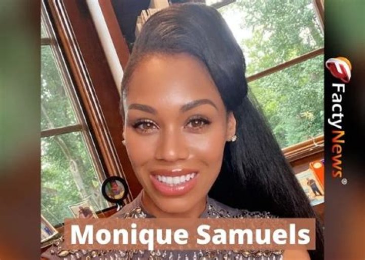 Monique Samuels Bio (Wiki) 