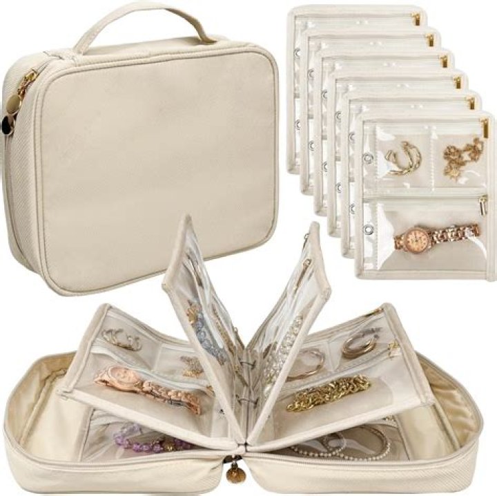 Mother’s Day gifts including a travel jewelry box, a hand massager and more