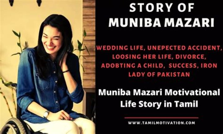Motivational Speaker ‘Iron Lady’ Muniba Mazari! From Her Brutal Marriage And Beasty Husband, She Is The Inspiration For All The Women Out There