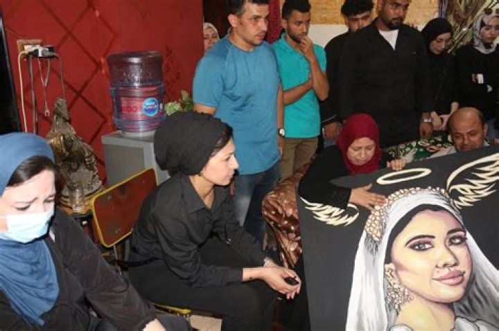 Naira Ashraf death video Mansoura University student killed in Egypt