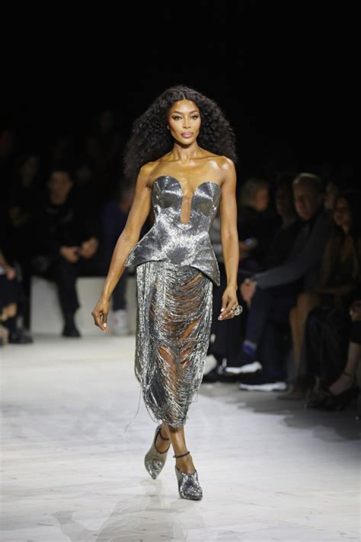 Naomi Campbell in Alexander McQueen at the Met Gala: hilarious or…?