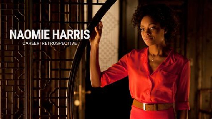 Naomie Harris Bio (Wiki) 