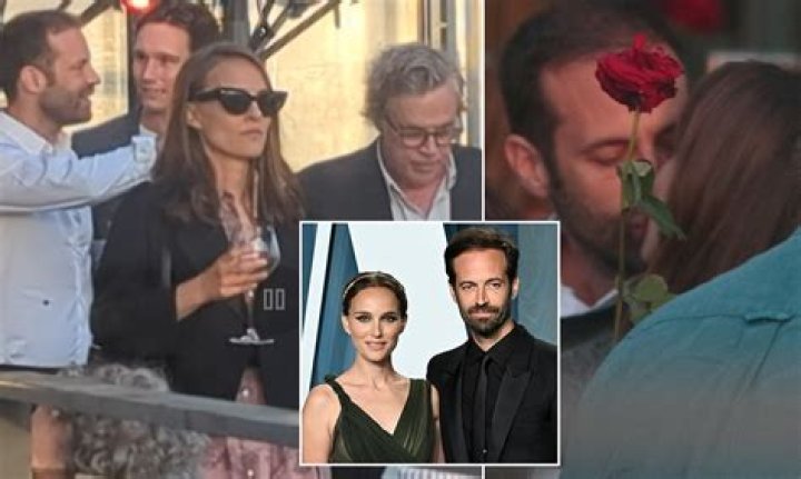 Natalie Portman & Benjamin Millepied were married in a traditional Jewish ceremony