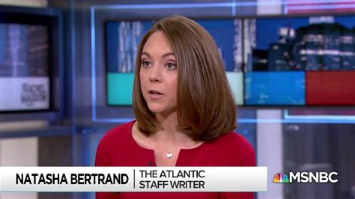 Natasha Bertrand Bio (Wiki) 