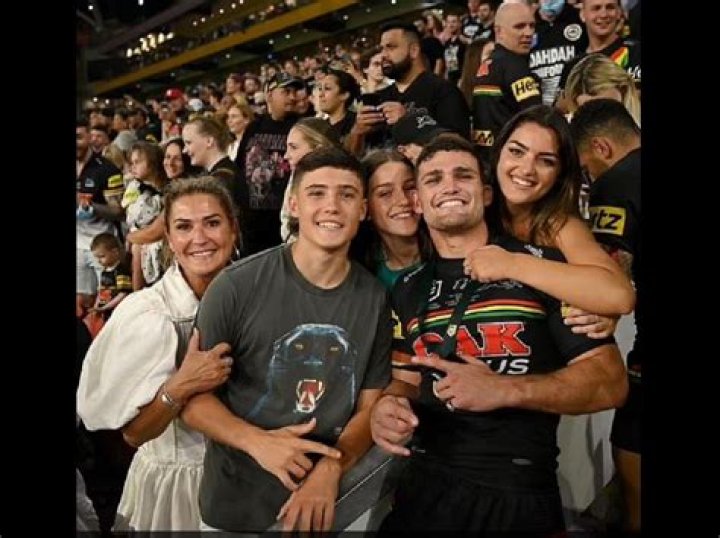 Nathan Cleary Brother Jett Cleary Sisters Milaya Cleary, Indi Cleary and their ages Age